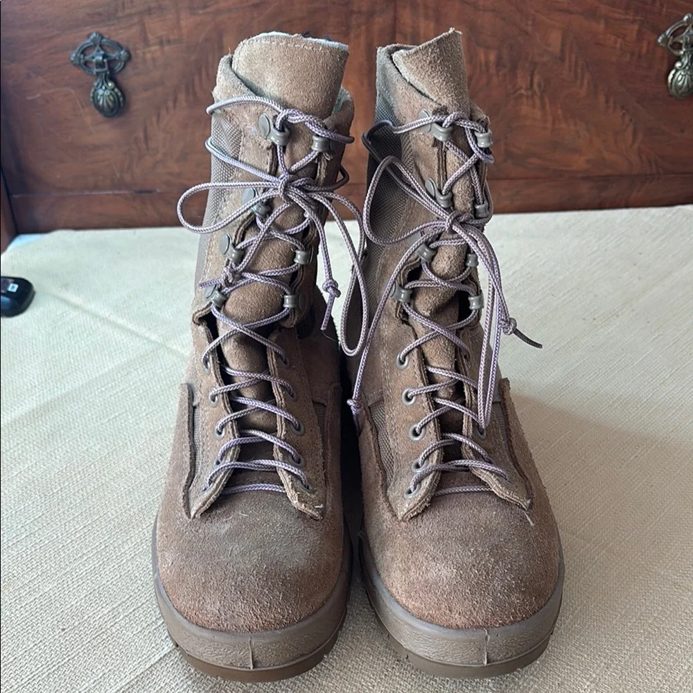 McRae Army Combat Boot, Goretex Boots Coyote/Desert Men’s Size 7.5N